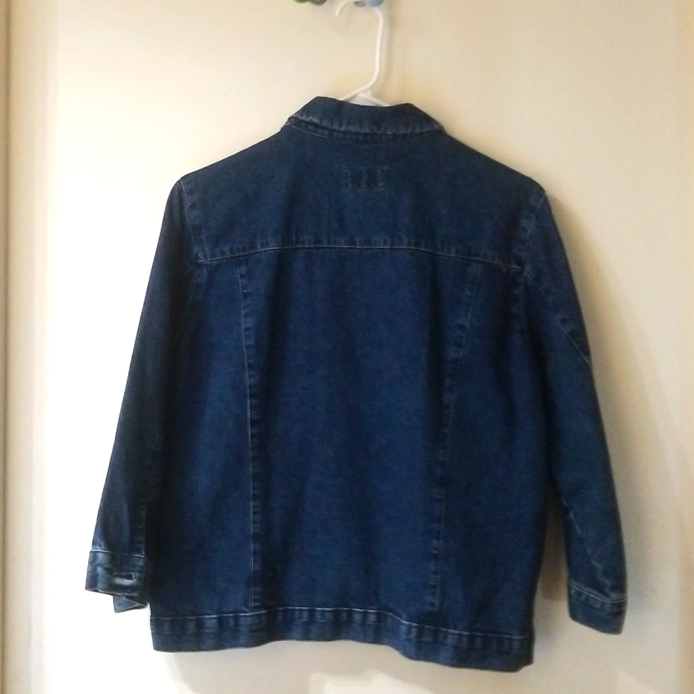 FDJ Jean Jacket - Picture 2 of 4
